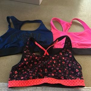 Gently used sports bras
